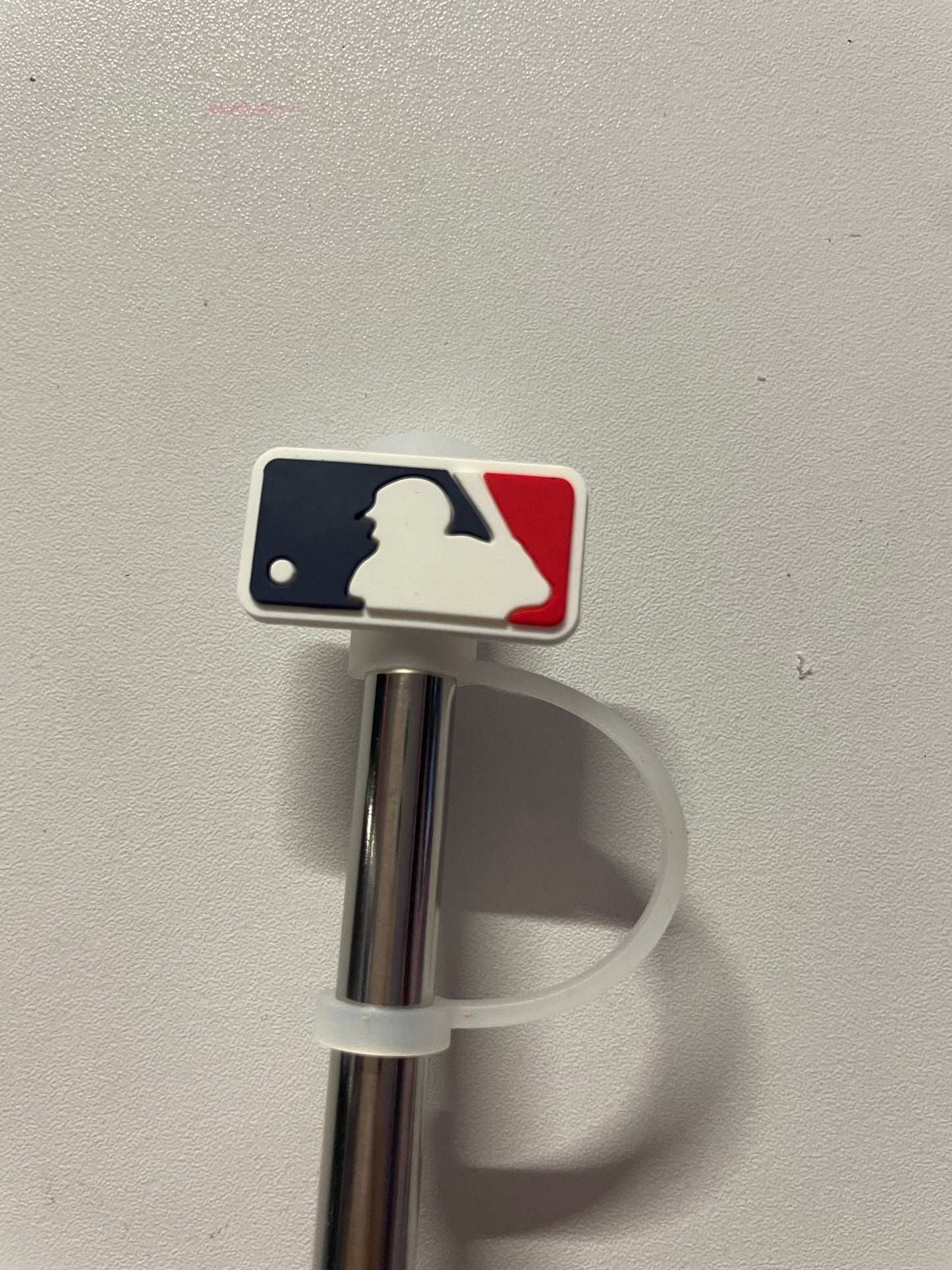 MLB Straw Topper