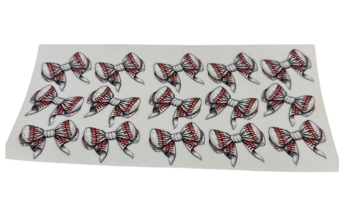 Baseball bows Cup Transfer