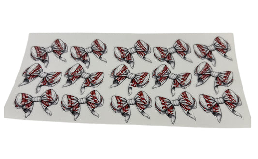 Baseball bows Cup Transfer
