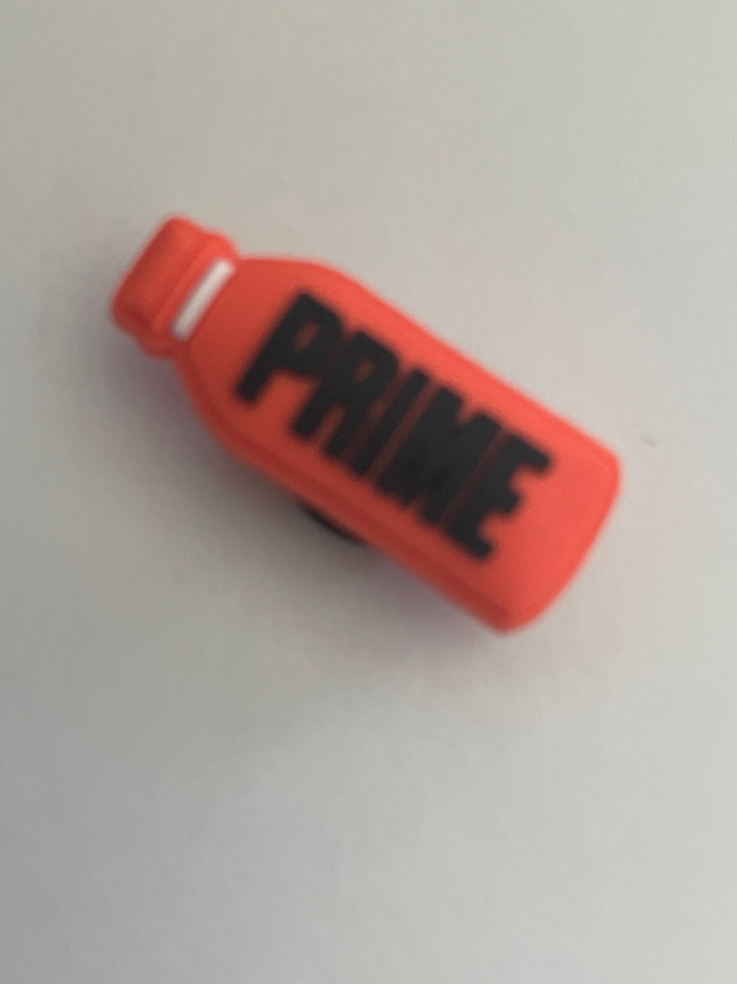 Prime orange Shoe Charm