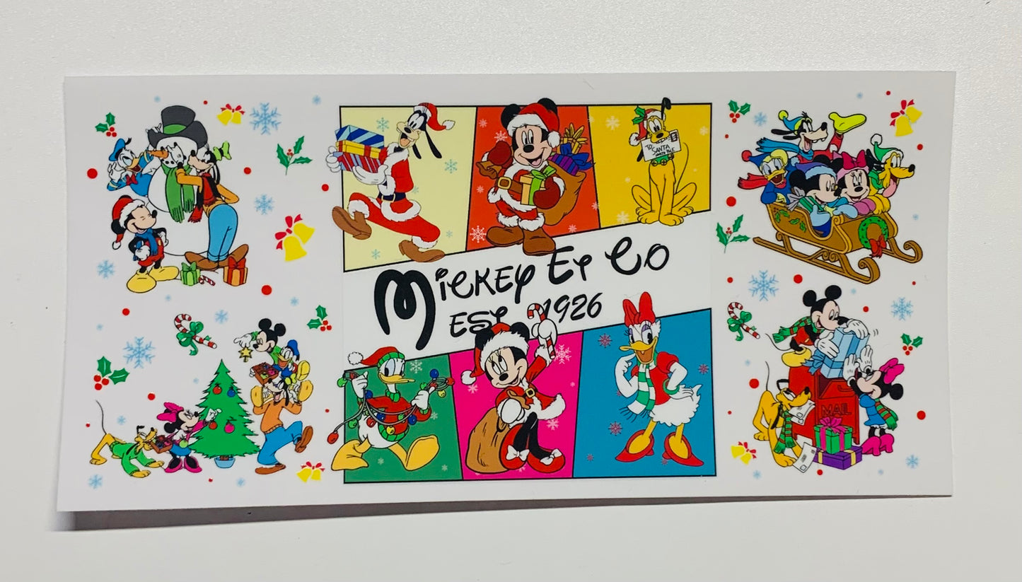 Mickey est 1926 Cup Transfer