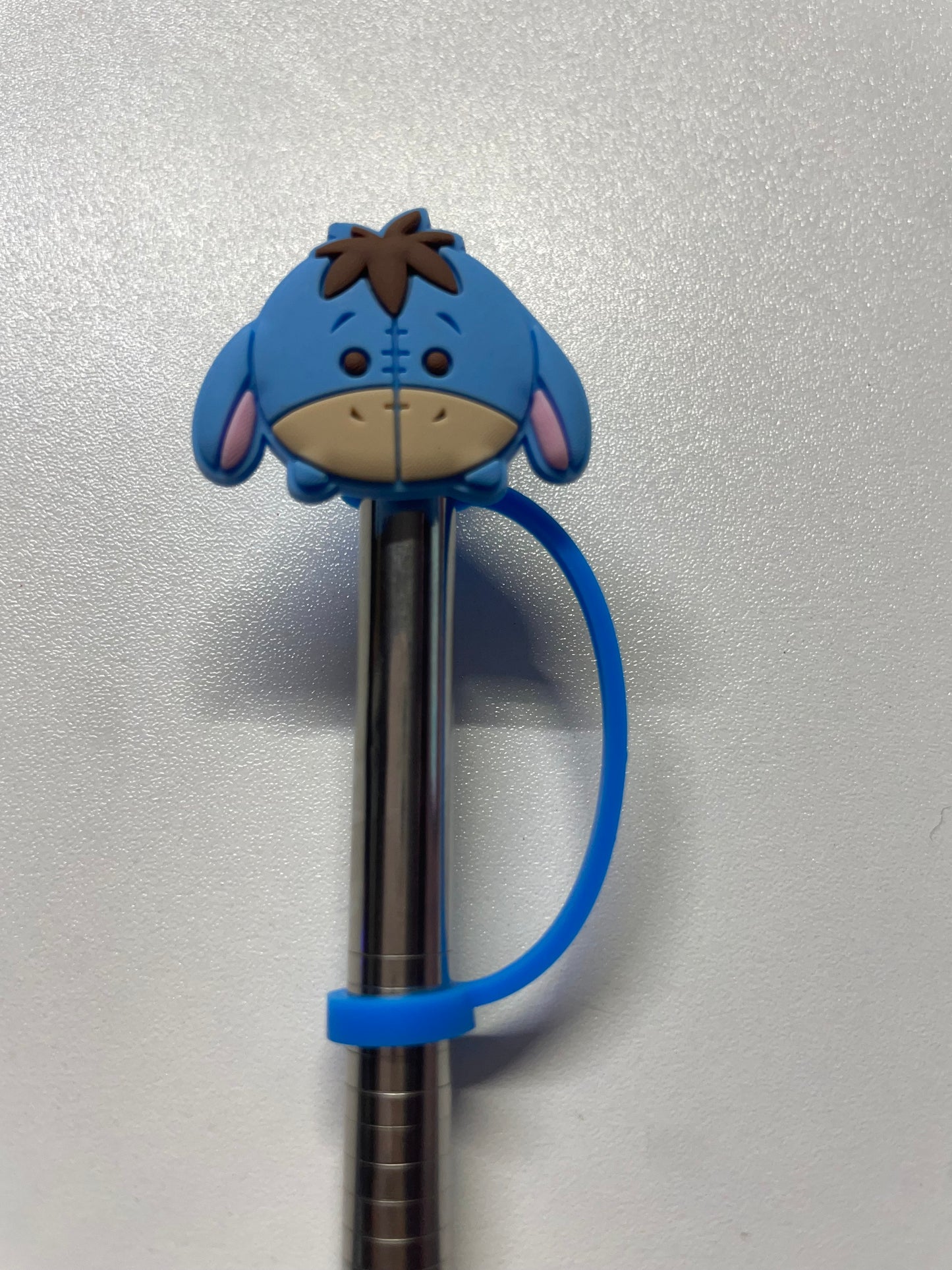 Eeyore head Straw Topper