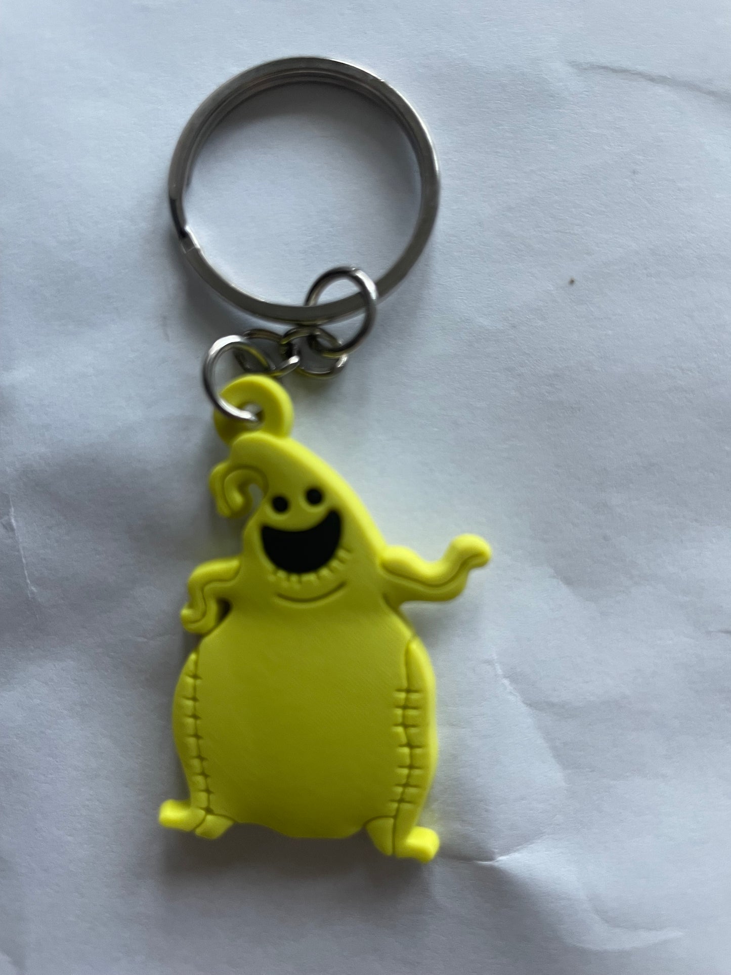 Mystery Character & rubber Keychains