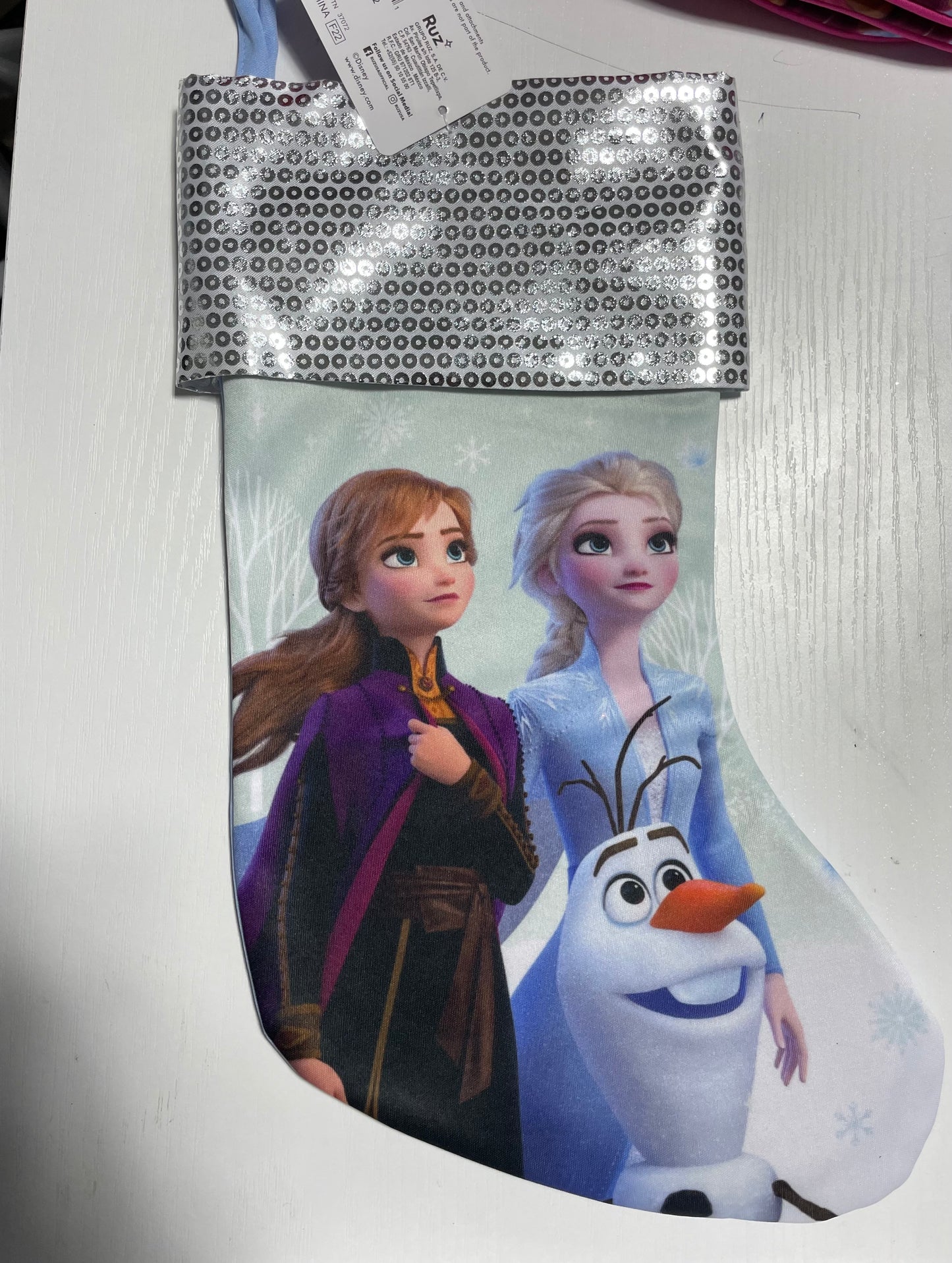 Frozen Stocking