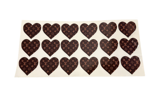 Lv heart heart Cup Transfer