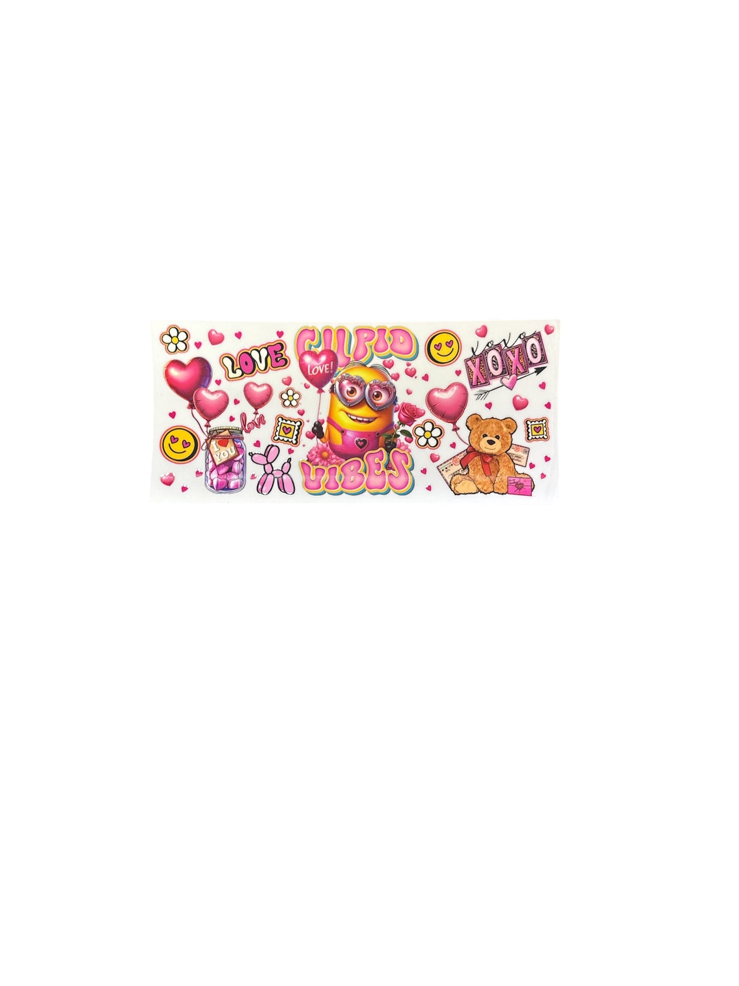 Minions Cupid Vibes Cup Transfer