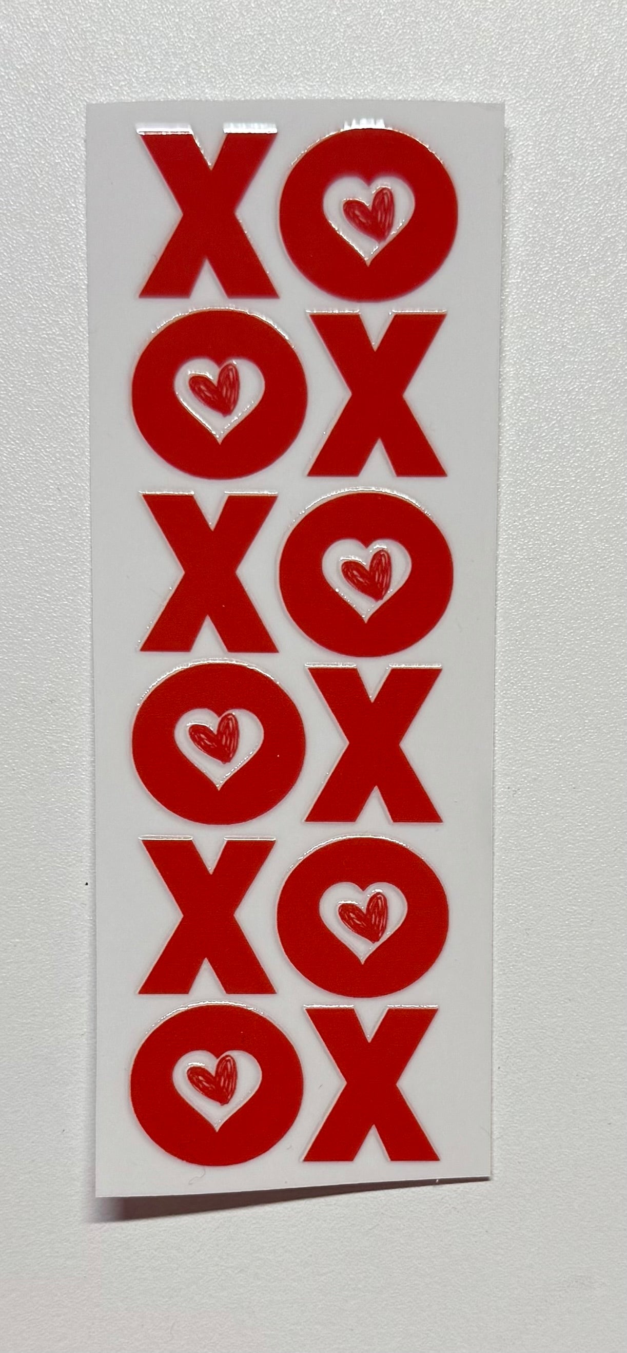 XO XO Red Pen Wrap