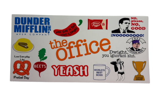 The office pepper Cup Transfer