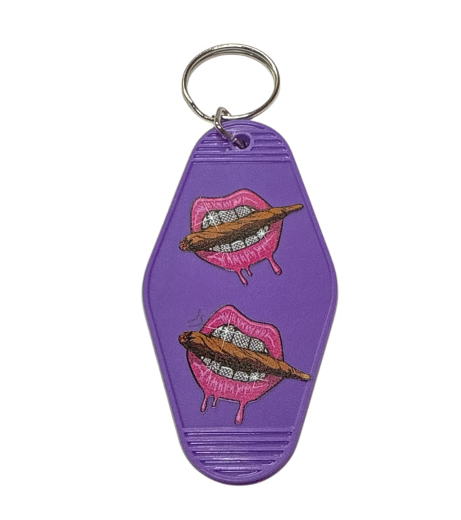 Motel Keychain pick your style