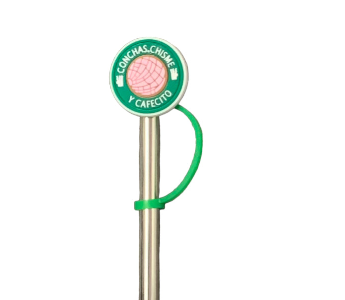 Conchas Straw Topper