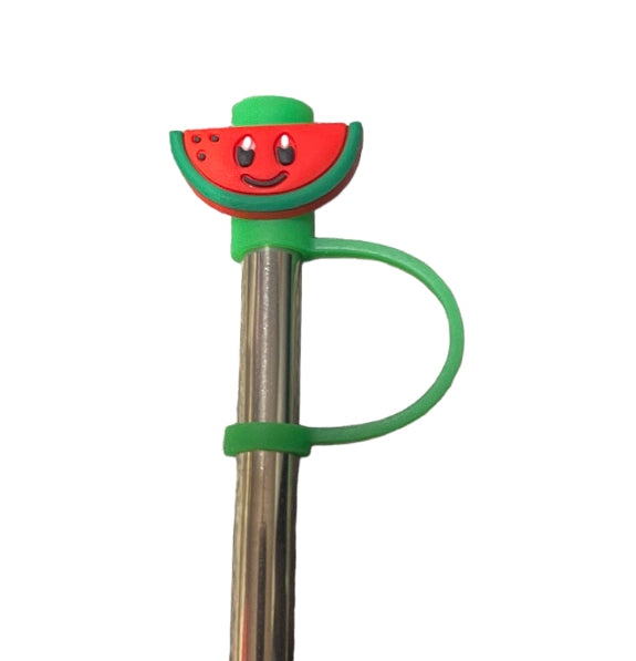 Watermelon Straw Topper