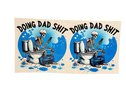 Doing dad shit double Cup Transfer