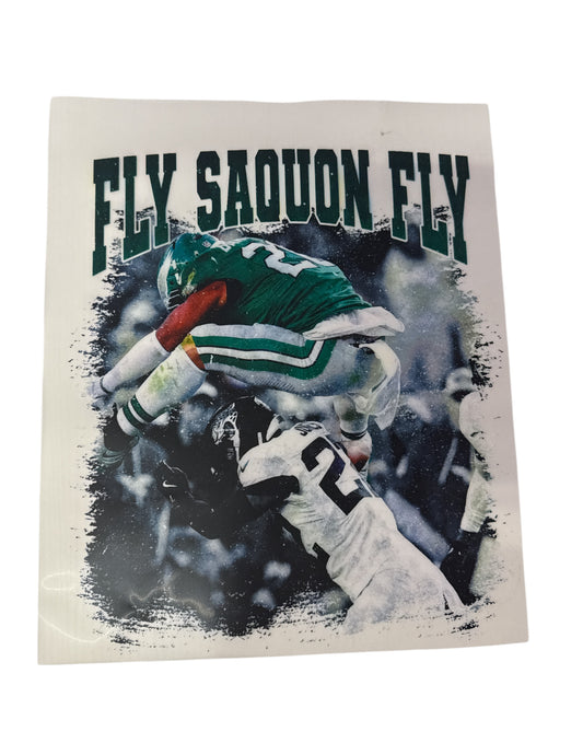 Fly eagles DTF Heat Transfer