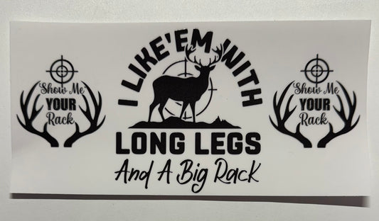 I like em with long legs hunting Cup Transfer