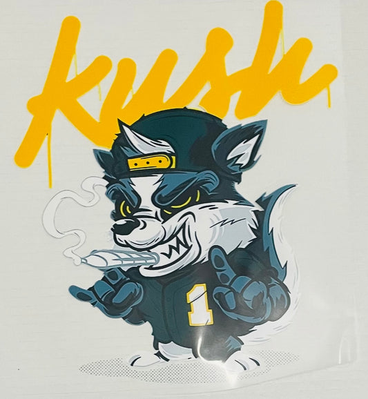 Kush DTF Heat Transfer