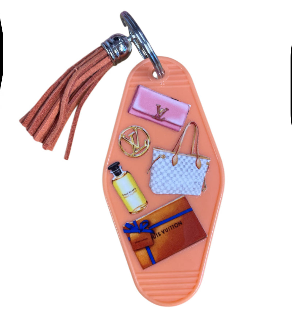 Motel Keychain pick your style