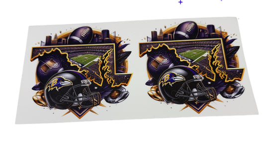 Ravens double Cup Transfer