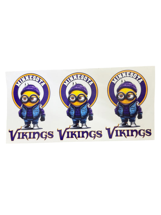 3 Vikings Cup Transfer