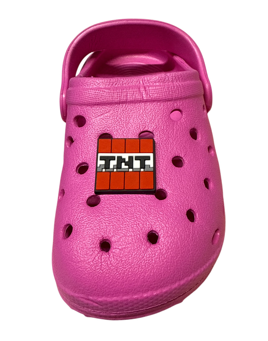 TNT Minecraft Shoe Charm