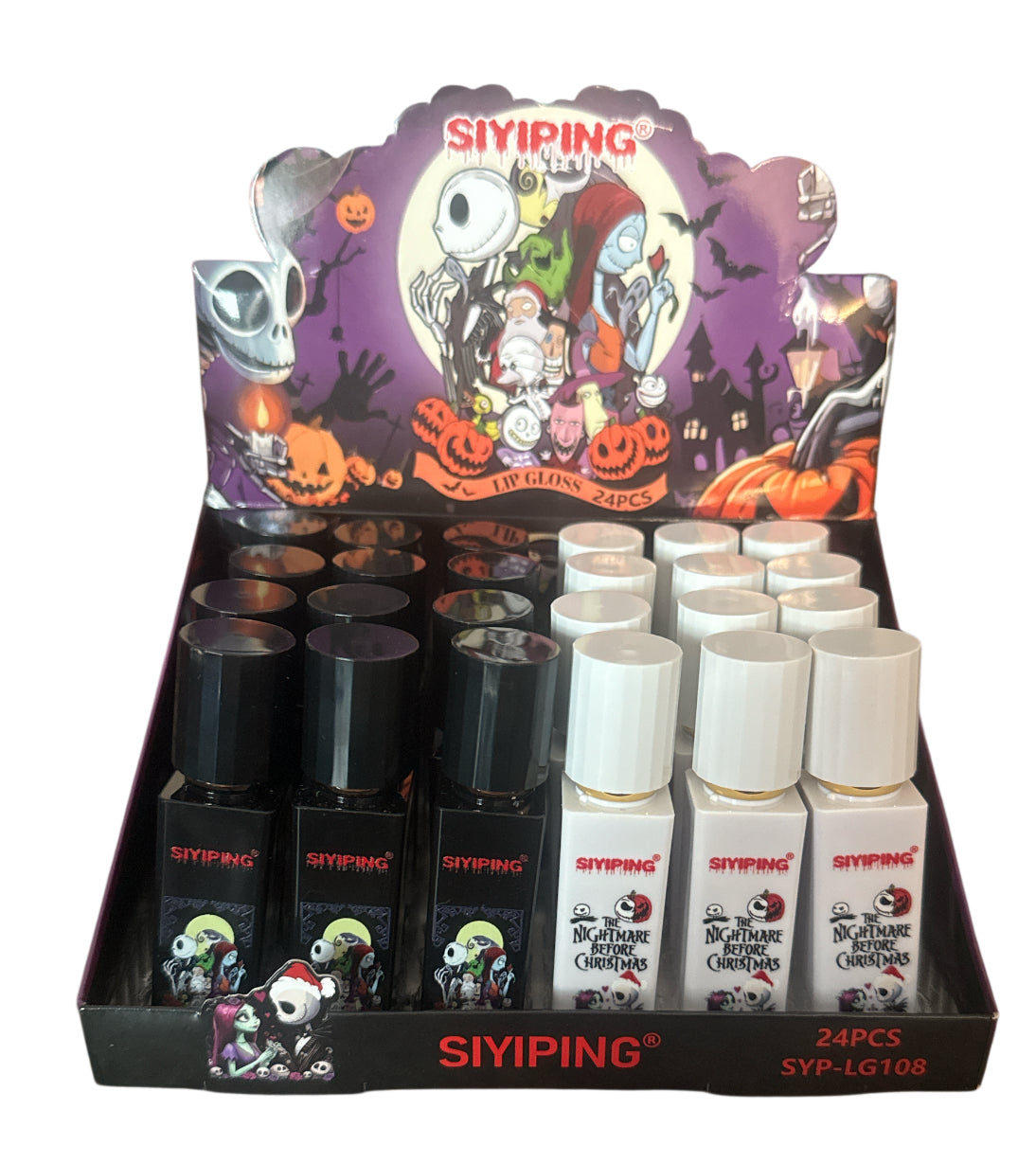 Nightmare before Christmas lipgloss