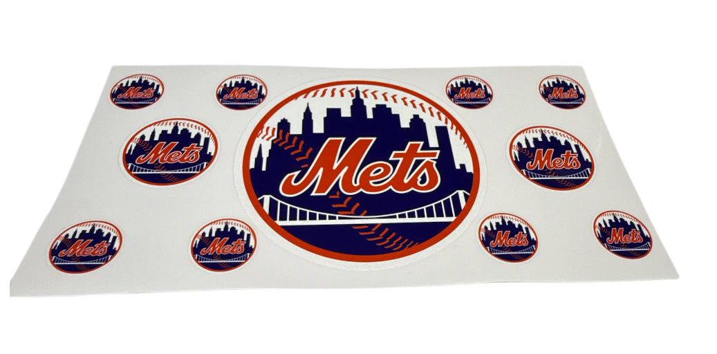New York Mets Cup Transfer