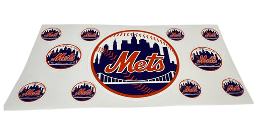 New York Mets Cup Transfer