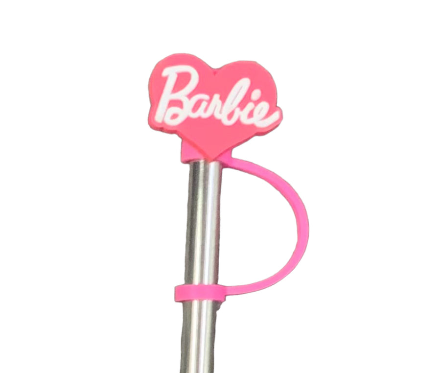 Barbie heart Straw Topper