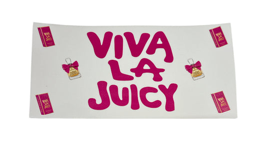 Juicy couture viva la Juicy Cup Transfer