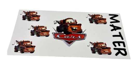 Mater cars Cup Transfer