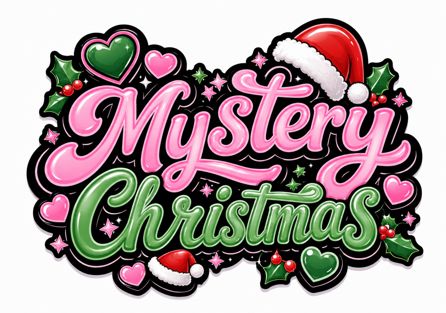 Mystery Christmas Adult shirt