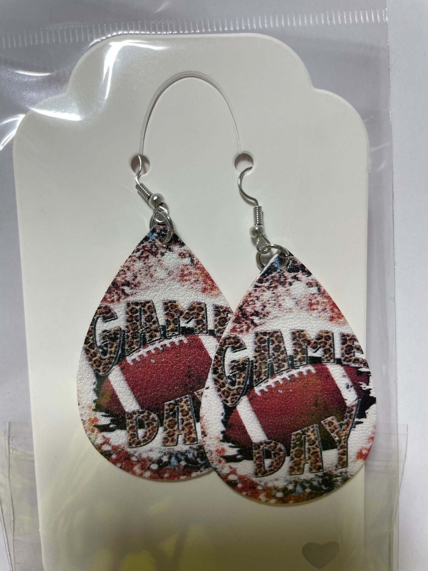 Football Game Day Earrings