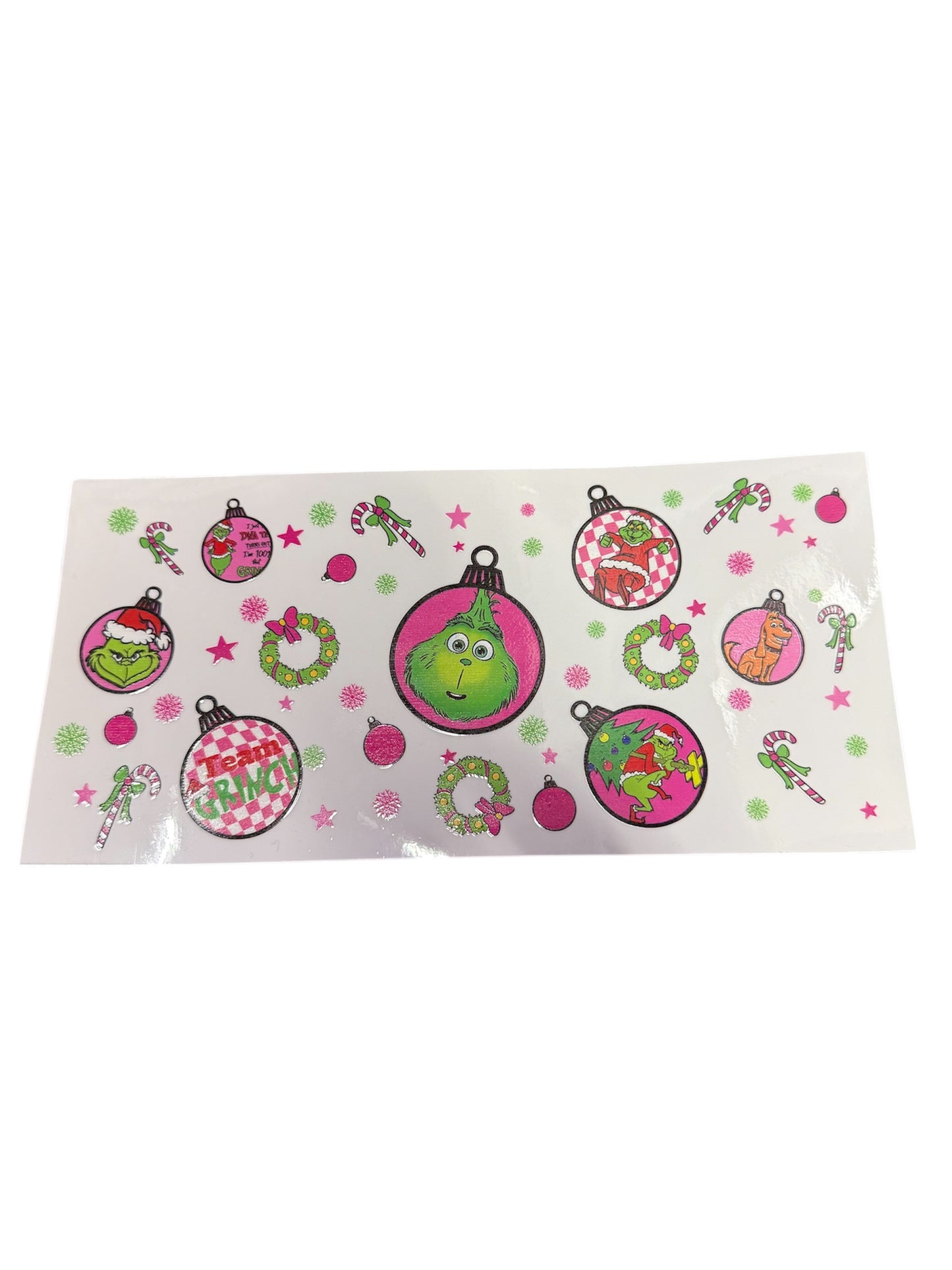 Grinch Cup Transfer