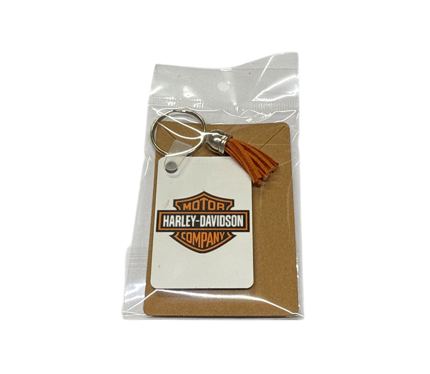 Harley davidson sided Keychain