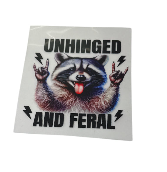Unhinged and feral Heat Transfer