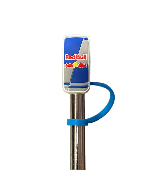 Redbull Straw Topper