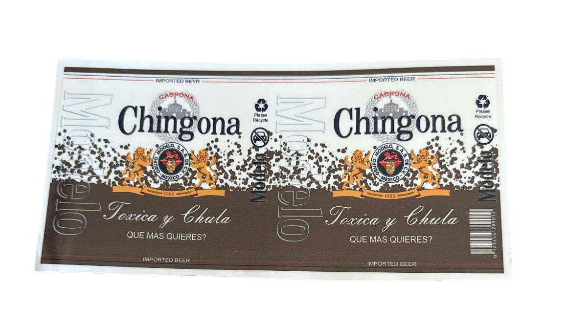 Chingona mix pick Cup Transfer