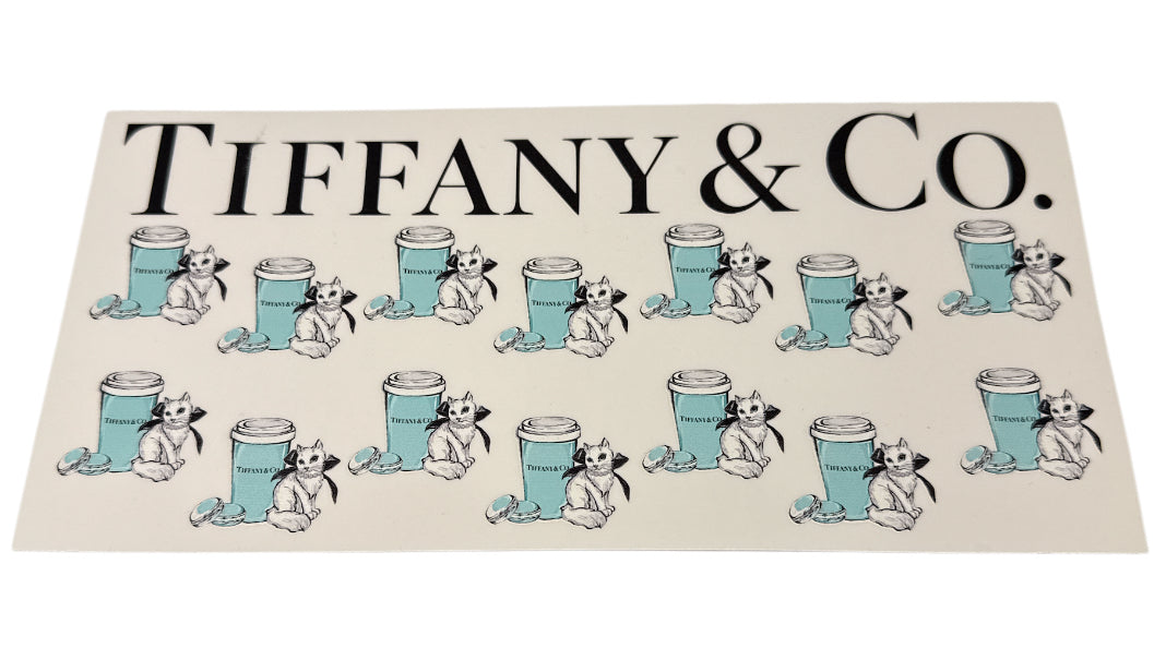 Tiff & co cats Cup Transfer