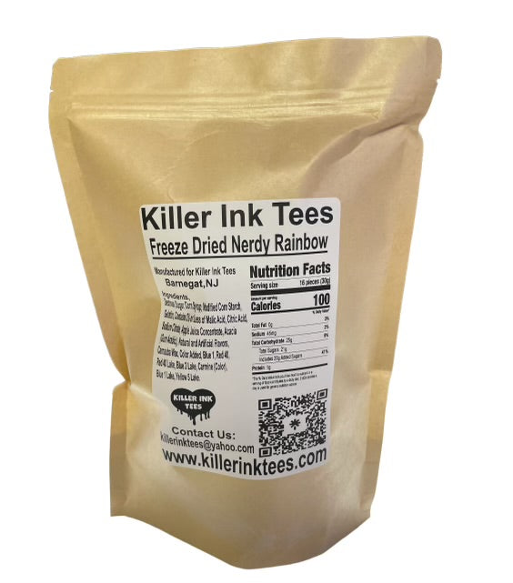 Freeze Dried Nerdy Rainbows