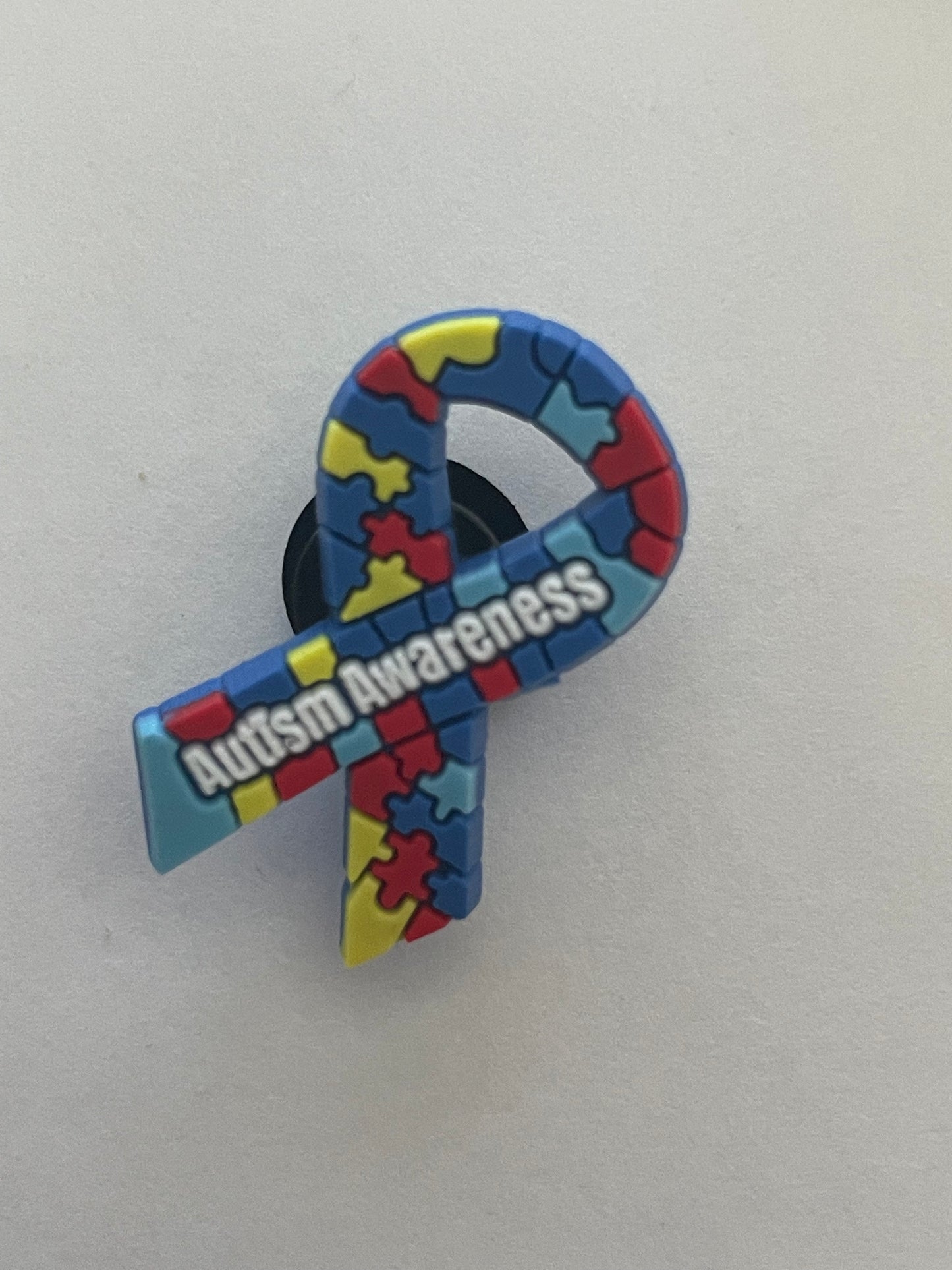 Autism awareness Shoe Charm