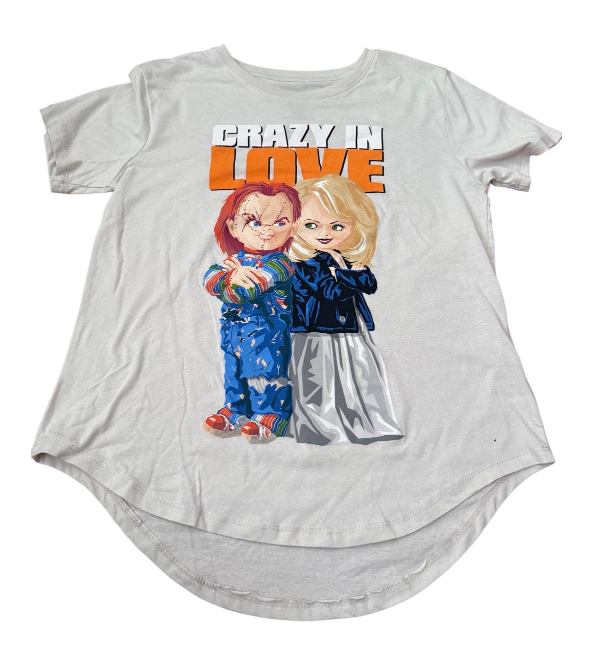Chuck & Tiffany womens shirt