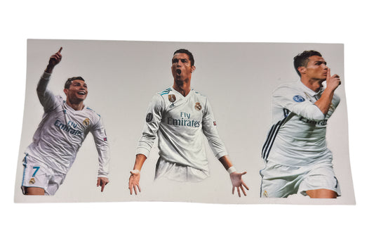 Soccer white shirt Cup Transfer