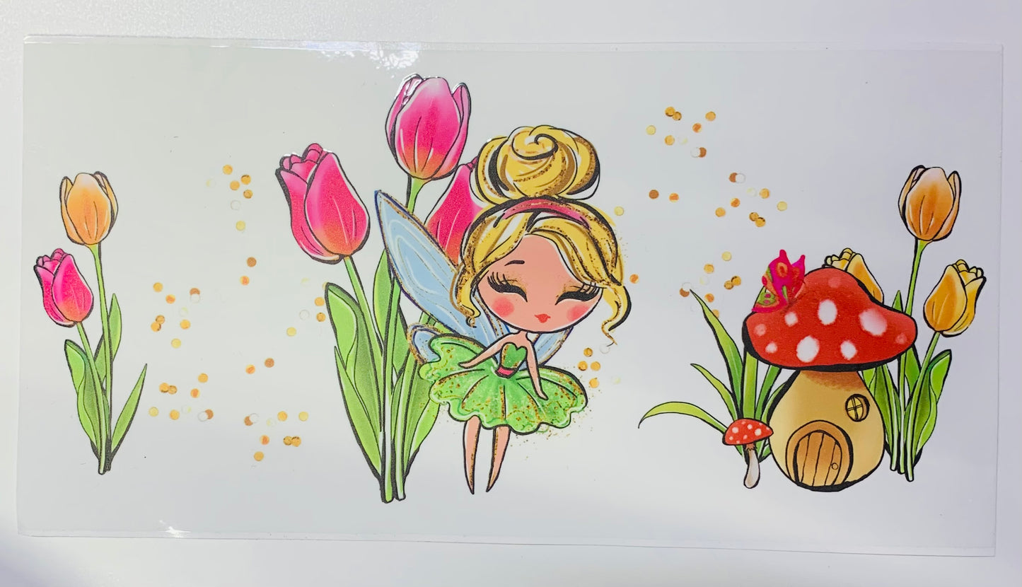 Tinkerbell Fairy Cup Transfer