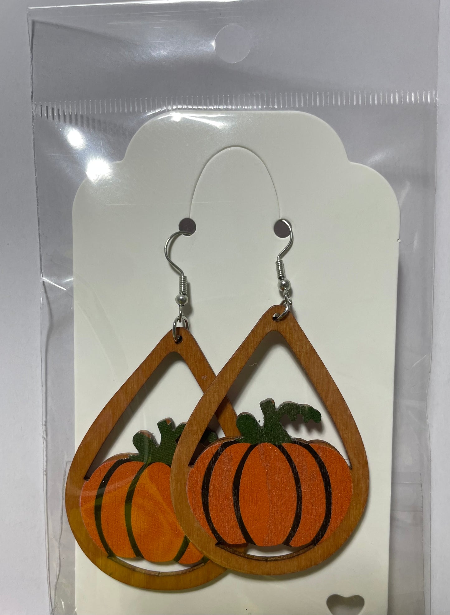 Pumpkin Earrings