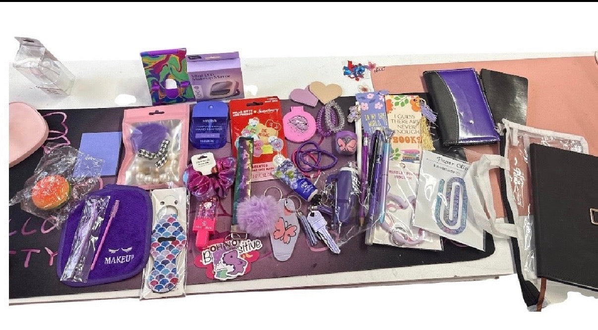 Mystery journal mixed Box $10- $75 in notes add favorite color.