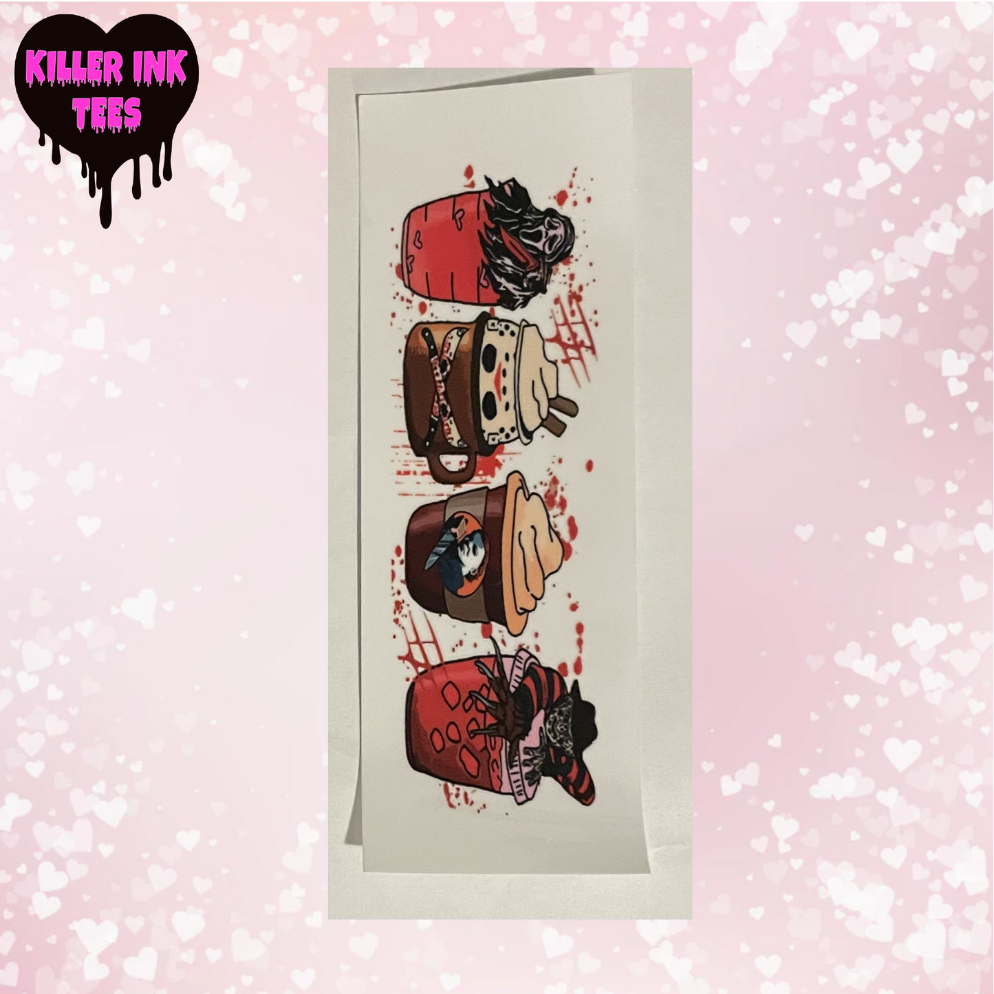 Horror Pen Wrap