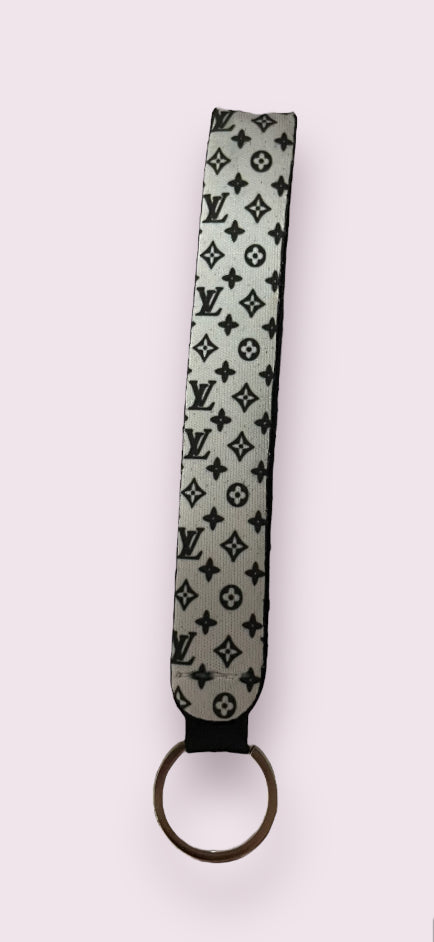 Lv Keychain/ Key fob holder Wristlet