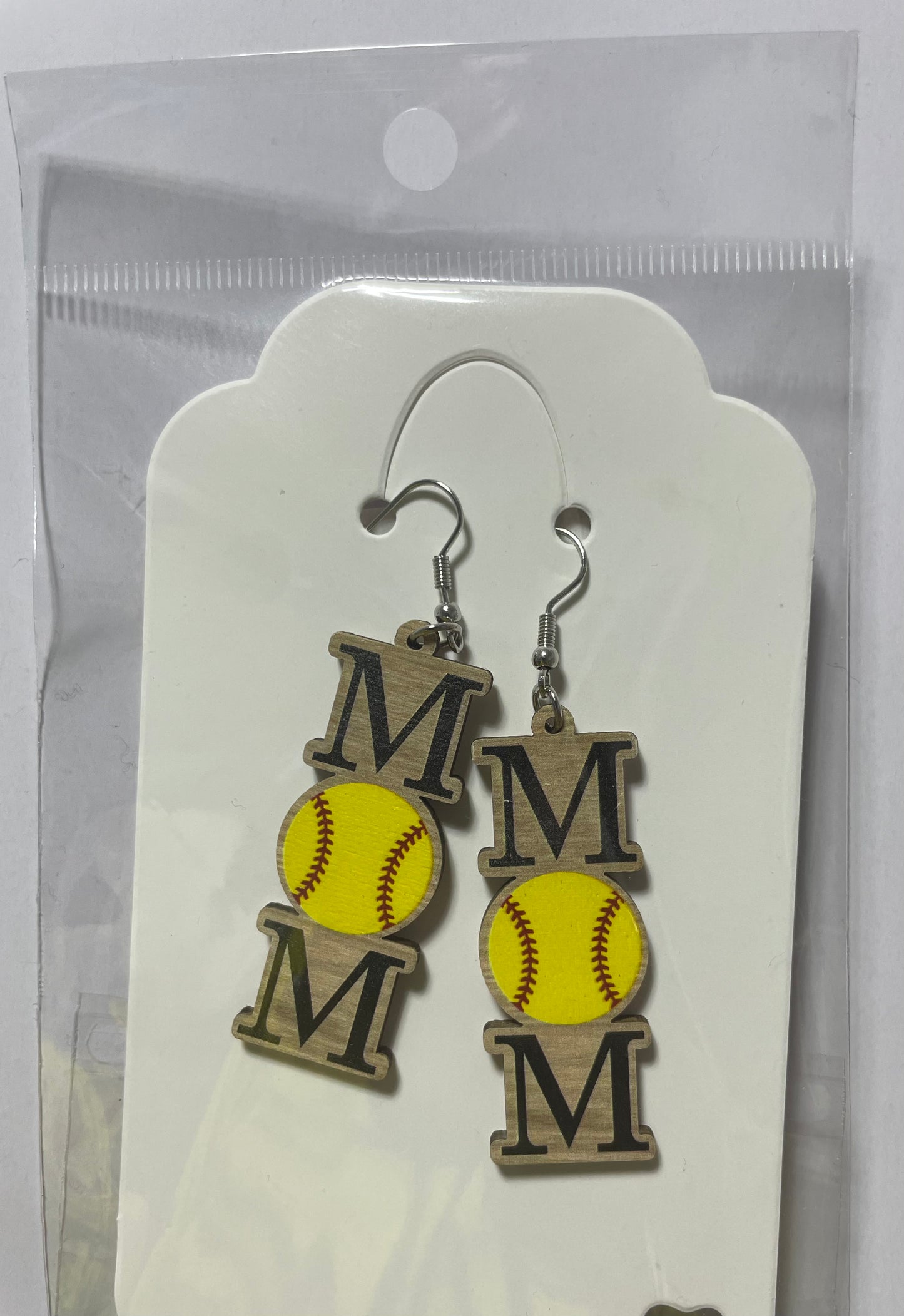 Softball Mom Earrings