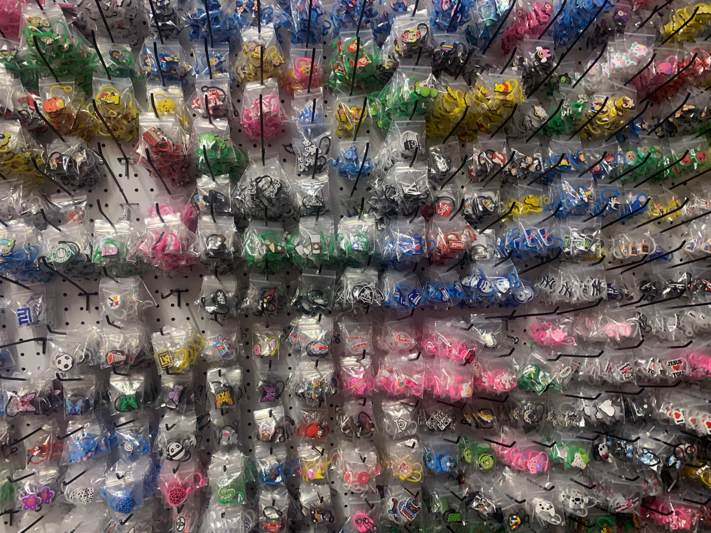25 Mystery Straw Toppers (300+ Possible Options No Duplicates)