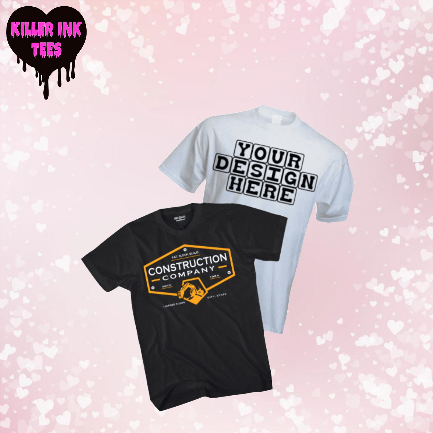 Custom Printed Adult T-Shirts