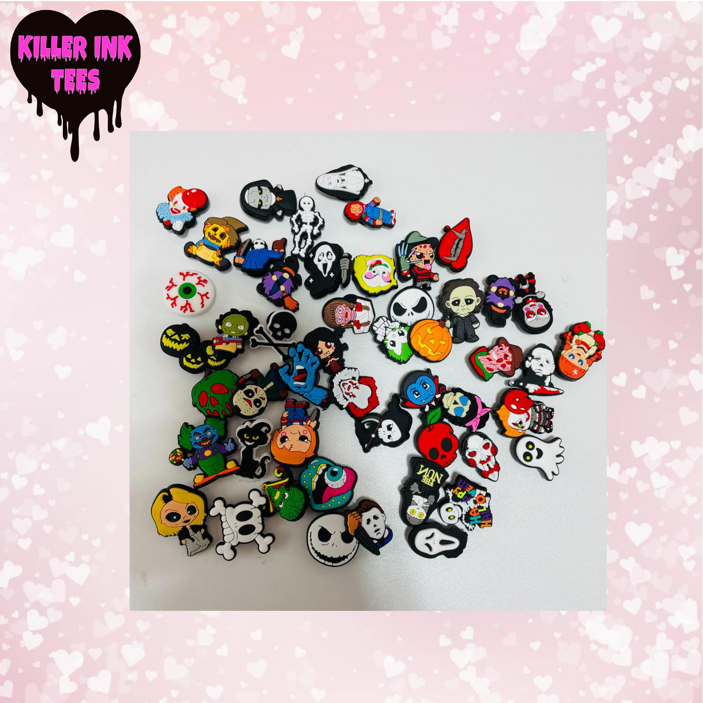 Mystery Shoe Charms 5 Pack